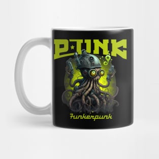 PUNK Space Octopus Mug